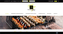 Desktop Screenshot of garrat-traiteur.com